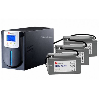 ИБП N-Power Mega-Vision 1000LT
