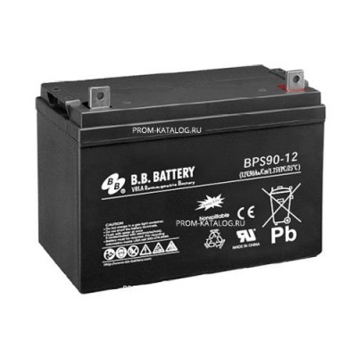 Аккумуляторная батарея B.B.Battery BPS90-12