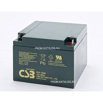 Аккумуляторная батарея CSB EVX12260