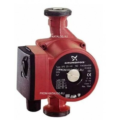 Насос циркуляционный Grundfos 100 UPS 25-60 130