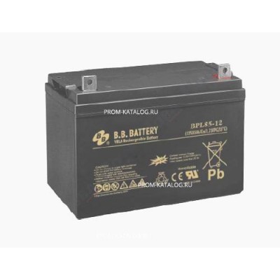 Аккумуляторная батарея B.B.Battery BPL 85-12