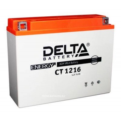 Аккумуляторная батарея Delta CT 1216.1