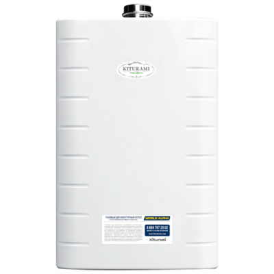 Настенный газовый котел Kiturami World Alpha-30 (30кВт)
