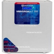 Стабилизатор напряжения (7500 LV ±3 В 99-205 В) Энерготех UNIVERSAL 514483