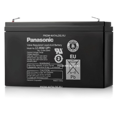 Аккумуляторная батарея Panasonic LC-R0612P