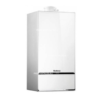 Настенный газовый котел Buderus Logamax plus GB172-20 i KW (белый)