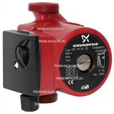 Насос циркуляционный Grundfos 100 UPS 15-40