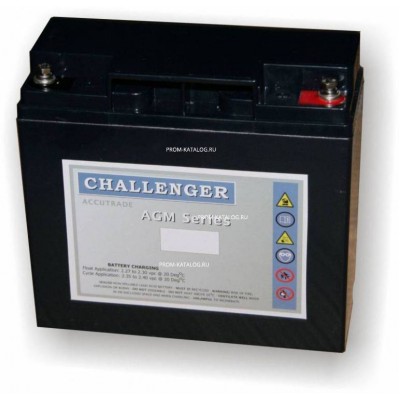 Аккумуляторная батарея Challenger A6-180