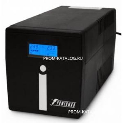 Источник бесперебойного питания POWERMAN Smart Sine 1000 6036467