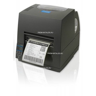 Принтер этикеток Citizen CL-S400 (термо, 203dpi, RS-232, USB)
