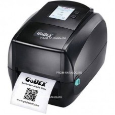 Принтер этикеток GODEX RT863i (термо-трансфер, 600dpi) RS232/USB/Ethernet/USB HOST