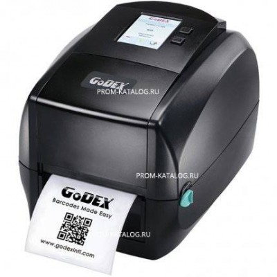 Принтер этикеток GODEX RT863i (термо-трансфер, 600dpi) RS232/USB/Ethernet/USB HOST