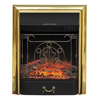 Классический очаг 2D InterFlame Majestic FX M Brass/Black