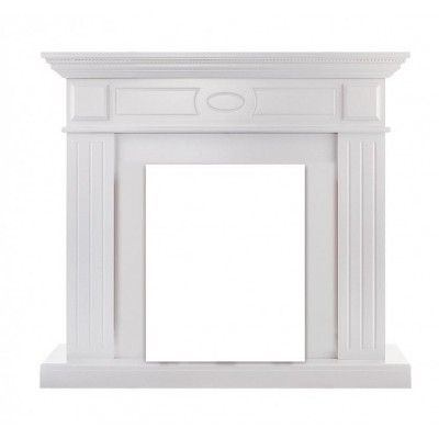 Классический портал для камина Electrolux Bianco Classic Белый