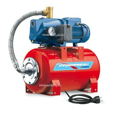 Насосная станция Pedrollo HYDROFRESH JSWm 2AX-24 CL - 1,1 кВт