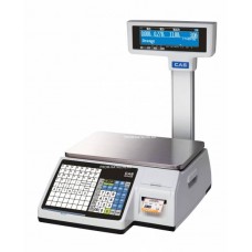 Торговые весы с печатью этикеток Cas CL3000-15P