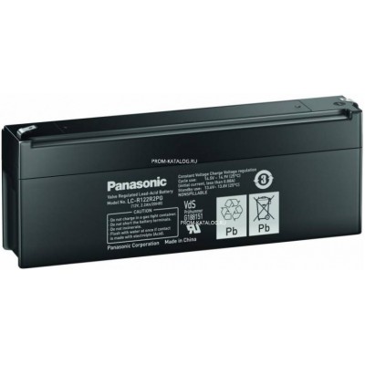 Аккумуляторная батарея Panasonic LC-R122R2PG