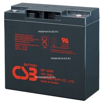 Аккумуляторная батарея CSB GP 12200