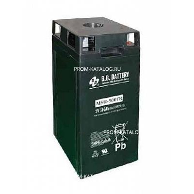 Аккумуляторная батарея B.B.Battery MSU500-2FR