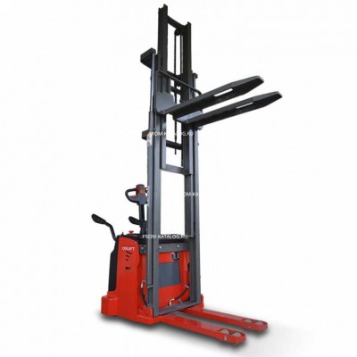 Самоходный штабелер с платформой для оператора BX 3515 OXLIFT 3500 мм 1500 кг