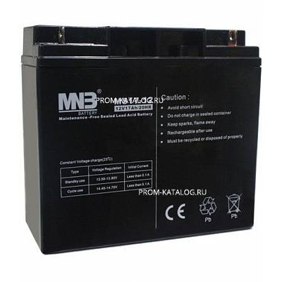 Аккумуляторная батарея MNB MS17-12