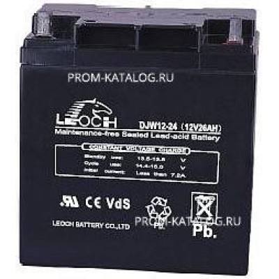Аккумуляторная батарея Leoch DJW12-24