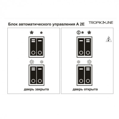 Блок управления Tropik Line A2E, A2EM