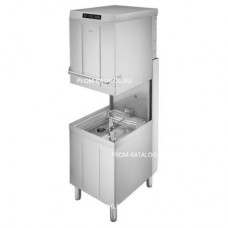 Купольная посудомоечная машина Smeg HTY505DSH (система рекуперации пара SHR)