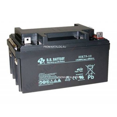 Аккумуляторная батарея B.B.Battery HR 75-12