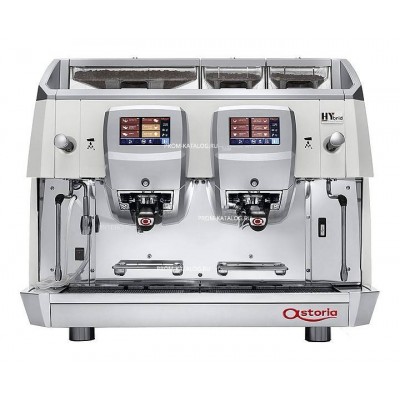 Кофемашина Astoria (C.M.A.) Hybrid HA3/2 белая