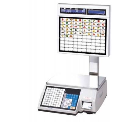 Весы торговые Cas CL-5000J-30IB