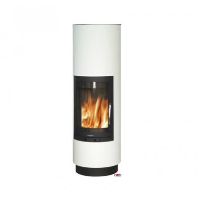 Дровяная печь ABX Porto II white