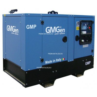 Дизельный генератор GMGen GMP10 в кожухе с АВР