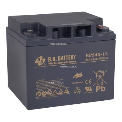 Аккумуляторная батарея B.B.Battery BPS40-12