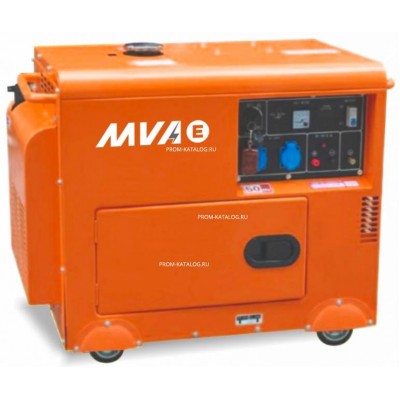 Дизельный генератор MVAE ДГ 3500 К