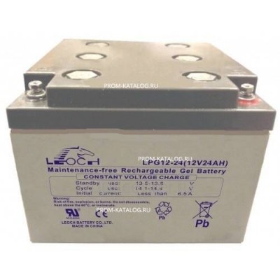 Аккумуляторная батарея Leoch LPG12-24