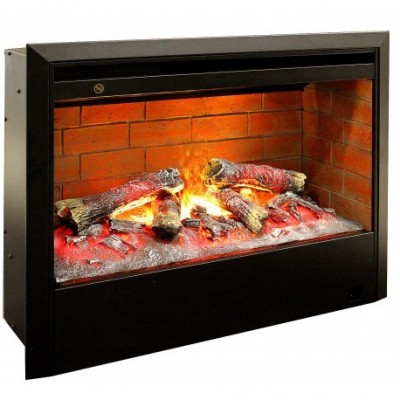 Широкий очаг 3D Real-Flame 3D HELIOS 26