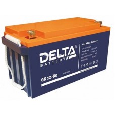 Гелевый аккумулятор Delta GX 12-80