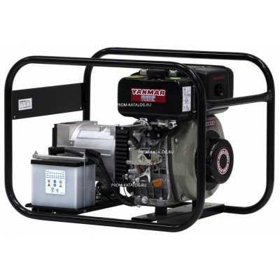 Дизельный генератор EuroPower EP 4000 DE