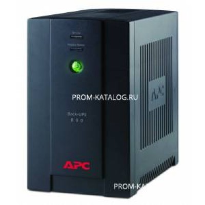 Источник бесперебойного питания 480 Вт APC Back-UPS RS BX800CI-RS