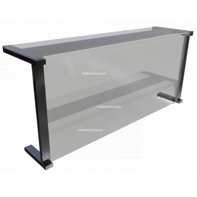 Настольная полка Optiline Shelf 053/G г-образная