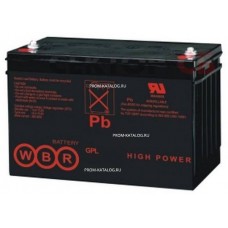 Аккумуляторная батарея WBR GPL12520