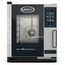 Пароконвекционная компактная печь Unox XECC-0513-EPR (Plus)