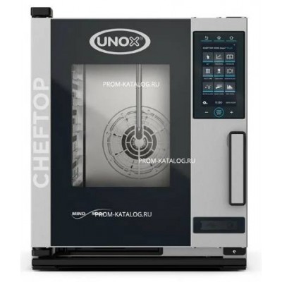 Пароконвекционная компактная печь Unox XECC-0513-EPR (Plus)