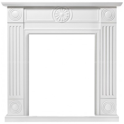 Классический портал для камина Electrolux Frame Classic белый