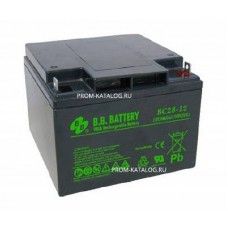 Аккумуляторная батарея B.B.Battery BC28-12