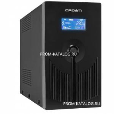 Источник бесперебойного питания CROWN CMU-SP1200IEC LCD USB CM000001869