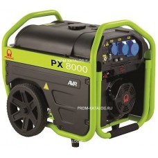 Бензиновый генератор Pramac PX 8000 3 фазы