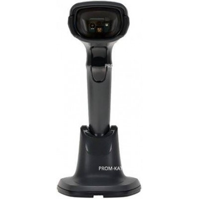 Сканер штрих-кода Zebra (Symbol) DS 4308 HD, USB черный, с подставкой