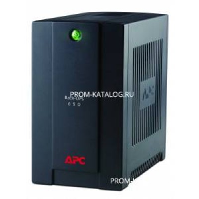 Источник бесперебойного питания 650VA APC Back-UPS RS BX650CI-RS